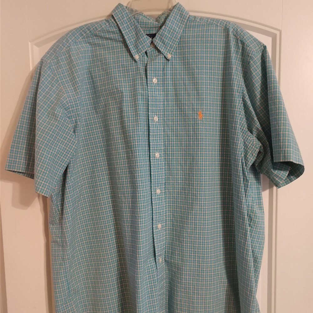 Polo Ralph Lauren Mens Classic Fit S/S Shirt - XL